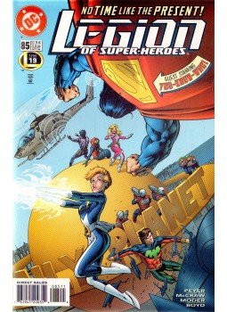 McCraw, Tom, Tom Peyer - Legion of Super-Heroes 85. McCraw, Tom, Tom Peyer - Legion of Super-Heroes 85., 1996 antikvár könyv