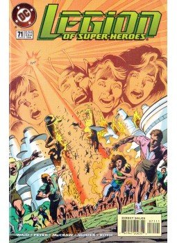 Waid, Mark, McCraw, Tom, Moder, Lee, Tom Peyer - Legion of Super-Heroes 71. Waid, Mark, McCraw, Tom, Moder, Lee, Tom Peyer - Legion of Super-Heroes 71., 1995 antikvár könyv