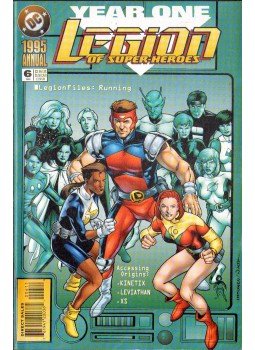 Waid, Mark, Hall, Jim, McCraw, Tom, Tom Peyer - Legion of Super-Heroes Annual 6. Waid, Mark, Hall, Jim, McCraw, Tom, Tom Peyer - Legion of Super-Heroes Annual 6., 1995 antikvár könyv