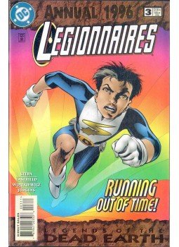 Stern, Roger, Jurgens, Dan, Wojtkiewicz, Chuck, Castrillo, Anthony - Legionnaires Annual 3. Stern, Roger, Jurgens, Dan, Wojtkiewicz, Chuck, Castrillo, Anthony - Legionnaires Annual 3., 1996 antikvár könyv