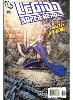 Shooter, Jim, Manapul, Francis - Legion of Super-Heroes 39. Shooter, Jim, Manapul, Francis - Legion of Super-Heroes 39., 2008 antikvár könyv