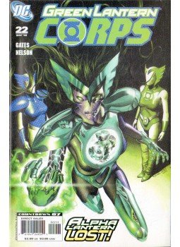 Gates, Sterling - Green Lantern Corps 22. Gates, Sterling - Green Lantern Corps 22., 2008 antikvár könyv