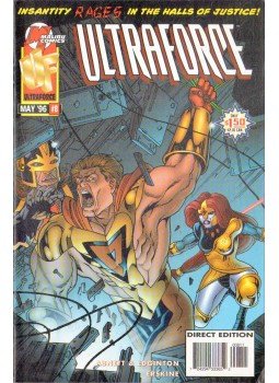 Erskine, Gary, Dan Abnett, Ian Edginton - Ultraforce Vol. 2. No. 8 Erskine, Gary, Dan Abnett, Ian Edginton - Ultraforce Vol. 2. No. 8, 1996 antikvár könyv