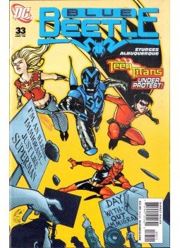 Sturges, Matthew, Albuquerque, Rafael - Blue Beetle 33. Sturges, Matthew, Albuquerque, Rafael - Blue Beetle 33., 2009 antikvár könyv