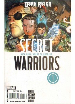 Bendis, Brian Michael, Hickman, Jonathan, Caselli, Stefano - Secret Warriors No. 1 Bendis, Brian Michael, Hickman, Jonathan, Caselli, Stefano - Secret Warriors No. 1, 2009 antikvár könyv