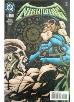 Dixon, Chuck, McDaniel, Scott - Nightwing 8. Dixon, Chuck, McDaniel, Scott - Nightwing 8., 1997 antikvár könyv