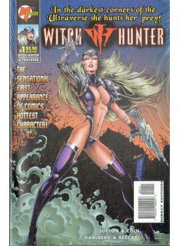 Chin, Joyce, Sutton, Laurie - Witch Hunter Vol. 1. No. 1 Chin, Joyce, Sutton, Laurie - Witch Hunter Vol. 1. No. 1, 1996 antikvár könyv