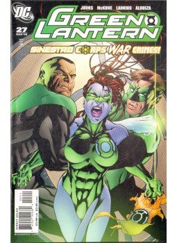 Geoff Johns, Mike McKone - Green Lantern 27. Geoff Johns, Mike McKone - Green Lantern 27., 2008 antikvár könyv