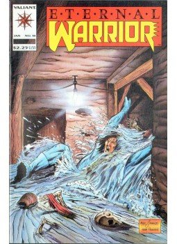 Vanhook, Kevin, Halsted, Ted - Eternal Warrior Vol. 1. No. 18 Vanhook, Kevin, Halsted, Ted - Eternal Warrior Vol. 1. No. 18, 1993 antikvár könyv