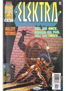 Milligan, Peter, Deodato, Mike Jr. - Elektra Vol. 1. No. 2 Milligan, Peter, Deodato, Mike Jr. - Elektra Vol. 1. No. 2, 1996 antikvár könyv