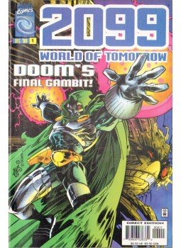 Armstrong, Jason, Raab, Ben, Kelly, J., Labat, Yancey, Moline, Karl - 2099: World of Tomorrow Vol. 1. No. 4 Armstrong, Jason, Raab, Ben, Kelly, J., Labat, Yancey, Moline, Karl - 2099: World of Tomorrow Vol. 1. No. 4, 1996 antikvár könyv