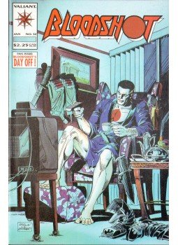 Vanhook, Kevin, Perlin, Don - Bloodshot Vol. 1. No. 12 Vanhook, Kevin, Perlin, Don - Bloodshot Vol. 1. No. 12, 1994 antikvár könyv