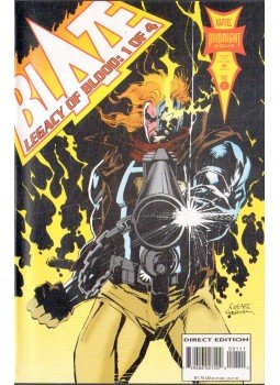 Mackie, Howard, Wagner, Ron - Blaze: Legacy of Blood Vol. 1. No. 1 Mackie, Howard, Wagner, Ron - Blaze: Legacy of Blood Vol. 1. No. 1, 1993 antikvár könyv