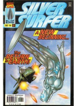 DeMatteis, J. M., Garney, Ron, Wiacek, Bob, Pérez, George - Silver Surfer Vol. 3. No. 123 DeMatteis, J. M., Garney, Ron, Wiacek, Bob, Pérez, George - Silver Surfer Vol. 3. No. 123, 1996 antikvár könyv