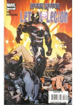 Tieri, Frank, Santolouco, Mateus - Dark Reign: Lethal Legion No. 3 Tieri, Frank, Santolouco, Mateus - Dark Reign: Lethal Legion No. 3, 2009 antikvár könyv
