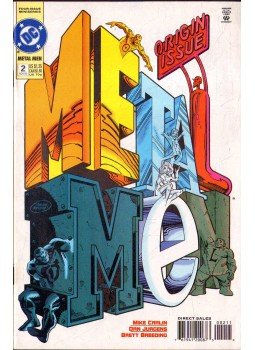 Jurgens, Dan, Carlin, Mike - Metal Men 2. Jurgens, Dan, Carlin, Mike - Metal Men 2., 1993 antikvár könyv