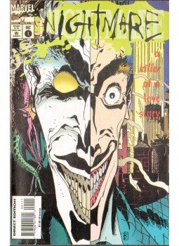 Bennett, Joe, Nocenti, Ann - Nightmare Vol. 1. No. 1 Bennett, Joe, Nocenti, Ann - Nightmare Vol. 1. No. 1, 1994 antikvár könyv