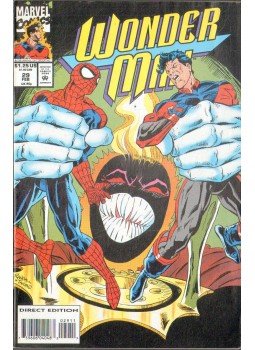 Jones, Gerard, Randall, Ron - Wonder Man Vol. 1. No. 29 Jones, Gerard, Randall, Ron - Wonder Man Vol. 1. No. 29, 1994 antikvár könyv