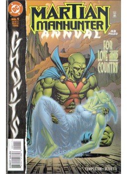 Templeton, Ty, Olivetti, Ariel - Martian Manhunter Annual 1. Templeton, Ty, Olivetti, Ariel - Martian Manhunter Annual 1., 1998 antikvár könyv