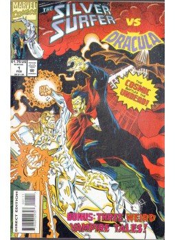 Wolfman, Marv, Colan, Gene, Tom Palmer - Silver Surfer vs. Dracula Vol. 1. No. 1 Wolfman, Marv, Colan, Gene, Tom Palmer - Silver Surfer vs. Dracula Vol. 1. No. 1, 1994 antikvár könyv