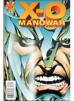 Layton, Bob, Butler, Steven, Eaglesham, Dale - X-O Manowar Vol. 1. No. 66 Layton, Bob, Butler, Steven, Eaglesham, Dale - X-O Manowar Vol. 1. No. 66, 1996 antikvár könyv