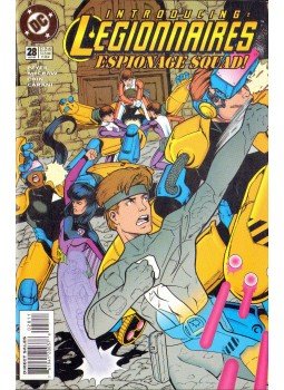 Chin, Joyce, McCraw, Tom, Tom Peyer - Legionnaires 28. Chin, Joyce, McCraw, Tom, Tom Peyer - Legionnaires 28., 1995 antikvár könyv