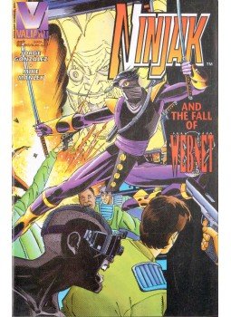 Lanning, Andy, González, Jorge, Manley, Mike, Dan Abnett - Ninjak Vol. 1. No. 21 Lanning, Andy, González, Jorge, Manley, Mike, Dan Abnett - Ninjak Vol. 1. No. 21, 1995 antikvár könyv