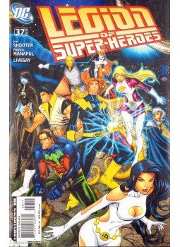 Shooter, Jim, Manapul, Francis - Supergirl and the Legion of Super-Heroes 37. Shooter, Jim, Manapul, Francis - Supergirl and the Legion of Super-Heroes 37., 2008 antikvár könyv