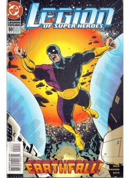 Waid, Mark, McCraw, Tom, Immonen, Stuart, Boyd, Ron - Legion of Super-Heroes 59. Waid, Mark, McCraw, Tom, Immonen, Stuart, Boyd, Ron - Legion of Super-Heroes 59., 1994 antikvár könyv