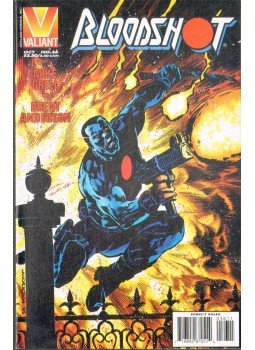 Grell, Mike, Anderson, Brent - Bloodshot Vol. 1 No. 36 Grell, Mike, Anderson, Brent - Bloodshot Vol. 1 No. 36, 1995 antikvár könyv
