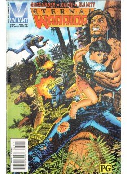 Ostrander, John, Guice, Jackson - Eternal Warrior Vol. 1. No. 40 Ostrander, John, Guice, Jackson - Eternal Warrior Vol. 1. No. 40, 1995 antikvár könyv