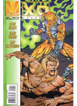 Marz, Ron, Smith, Andy - X-O Manowar Vol. 1. No. 49 Marz, Ron, Smith, Andy - X-O Manowar Vol. 1. No. 49, 1995 antikvár könyv