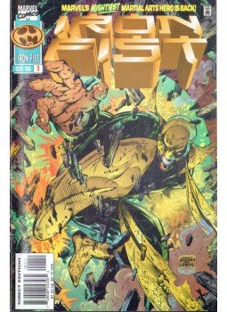 Felder, J., Robert Brown - Iron Fist Vol. 1. No. 1 Felder, J., Robert Brown - Iron Fist Vol. 1. No. 1, 1996 antikvár könyv