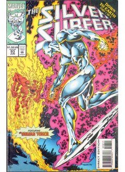 Marz, Ron, Grindberg, Tom, Sears, Bart - Silver Surfer Vol. 3. No. 93 Marz, Ron, Grindberg, Tom, Sears, Bart - Silver Surfer Vol. 3. No. 93, 1994 antikvár könyv