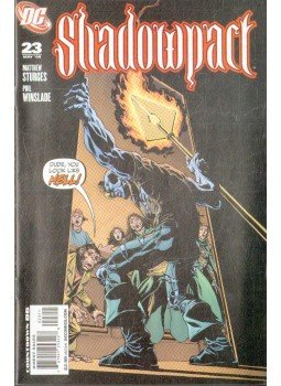 Sturges, Matthew, Winslade, Phil - Shadowpact 23. Sturges, Matthew, Winslade, Phil - Shadowpact 23., 2008 antikvár könyv