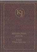 Kodolányi János - Zárt tárgyalás