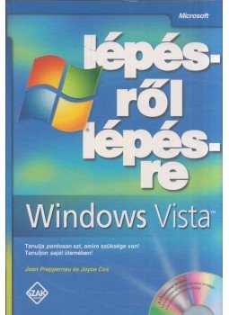 PREPPERNAU, JOAN, COX, JOYCE - Windows Vista lépésről lépésre PREPPERNAU, JOAN, COX, JOYCE - Windows Vista lépésről lépésre, Bicske 2007 antikvár könyv