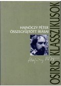 Hajnóczy Péter - Hajnóczy Péter összegyűjtött írásai