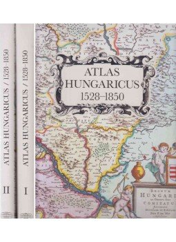 Szántai Lajos - Atlas Hungaricus I–II. Szántai Lajos - Atlas Hungaricus I–II., Budapest 1996 antikvár könyv