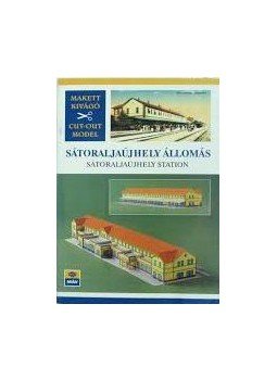  - SÁTORALJAÚJHELY ÁLLOMÁS - MAKETT  KIVÁGÓ, null 2014 antikvár könyv