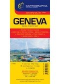 Cartographia - GENF VÁROSTÉRKÉP