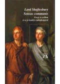 Shaftesbury - Sensus Communis - Esszé a szellem és a jó kedély szabadságáról