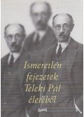 Vigh Károly - Ismeretlen fejezetek Teleki Pál életéből