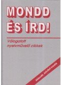 Kemény Gábor - Mondd és írd!