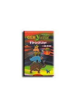 Fejér Zsolt , Kiss Dezső - GÉM VARÁZSLAT - VARÁZSKÖNYV+CD-ROM - Fejér Zsolt , Kiss Dezső - GÉM VARÁZSLAT - VARÁZSKÖNYV+CD-ROM -, null 0 antikvár könyv
