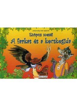  - A FARKAS ÉS A KECSKEGIDA - EZÓPUS MESÉI -, null 0 antikvár könyv
