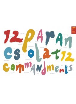 Tóth Krisztina, Vörös István, Hübner Teodóra - 12 parancsolat - 12 Commandments Tóth Krisztina, Vörös István, Hübner Teodóra - 12 parancsolat - 12 Commandments, null 2015 antikvár könyv