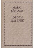 Márai Sándor - Idegen emberek