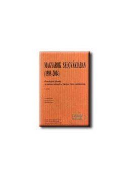 Fazekas József - MAGYAROK SZLOVÁKIÁBAN (1989-2004) I.KÖTET, null 0 antikvár könyv