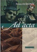 PATRIK OUREDNIK - Ad acta